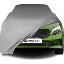 ULTRASHOP Mercedes Benz A Serisi W176 Uyumlu Araba Brandası Gri Penye Kumaş Branda Oto Branda