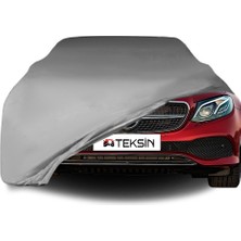 ULTRASHOP Mercedes Benz E C238-A238 Uyumlu Araba Brandası Gri Penye Kumaş Branda Oto Branda