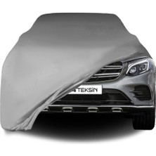 ULTRASHOP Mercedes Benz Glc X253 Uyumlu Araba Brandası Gri Penye Kumaş Branda Oto Branda