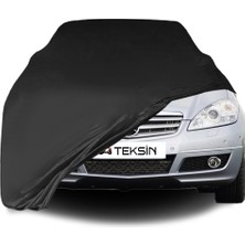 ULTRASHOP Mercedes Benz A Serisi C169 Uyumlu Araba Brandası Siyah Penye Kumaş Branda Oto Branda