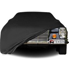 ULTRASHOP Mercedes Benz W108 Uyumlu Araba Brandası Siyah Penye Kumaş Branda Oto Branda