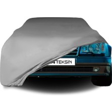 ULTRASHOP Mercedes Benz E W124 Uyumlu Araba Brandası Gri Penye Kumaş Branda Oto Branda