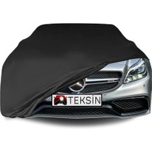 ULTRASHOP Mercedes Benz Cls C218 Uyumlu Araba Brandası Siyah Penye Kumaş Branda Oto Branda