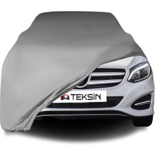 ULTRASHOP Mercedes Benz B Serisi W246 (2011-2018) Uyumlu Araba Brandası Gri Penye Kumaş Branda Oto Branda