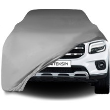ULTRASHOP Mercedes Benz Glb Uyumlu Araba Brandası Gri Penye Kumaş Branda Oto Branda