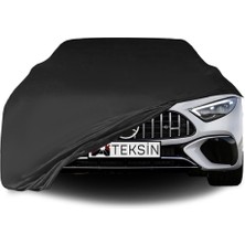 ULTRASHOP Mercedes Benz Sl R232 (2021-) Uyumlu Araba Brandası Siyah Penye Kumaş Branda Oto Branda