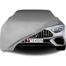 ULTRASHOP Mercedes Benz Sl R232 (2021-) Uyumlu Araba Brandası Gri Penye Kumaş Branda Oto Branda