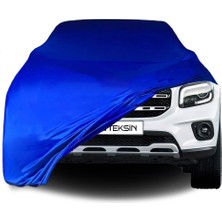 ULTRASHOP Mercedes Benz Glb Uyumlu Araba Brandası Mavi Penye Kumaş Branda Oto Branda