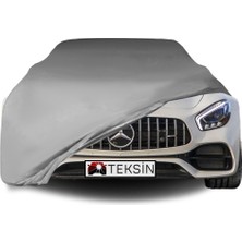 ULTRASHOP Mercedes Benz Amg Gt (C192) (2023-) Uyumlu Araba Brandası Gri Penye Kumaş Branda Oto Branda