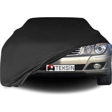 ULTRASHOP Mercedes Benz E T-Model S211 Uyumlu Araba Brandası Siyah Penye Kumaş Branda Oto Branda