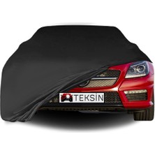 ULTRASHOP Mercedes Benz Slk R172 Uyumlu Araba Brandası Siyah Penye Kumaş Branda Oto Branda
