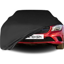 ULTRASHOP Mercedes Benz Cla C117 Uyumlu Araba Brandası Siyah Penye Kumaş Branda Oto Branda