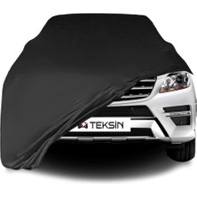 ULTRASHOP Mercedes Benz M W166 Uyumlu Araba Brandası Siyah Penye Kumaş Branda Oto Branda