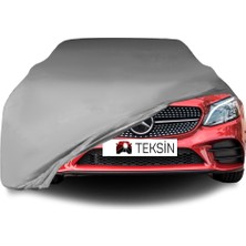 ULTRASHOP Mercedes Benz C C205-A205 Coupe Uyumlu Araba Brandası Gri Penye Kumaş Branda Oto Branda