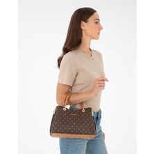 Pierre Cardin Kadın Kahverengi Kol Çantası 50307565-VR029