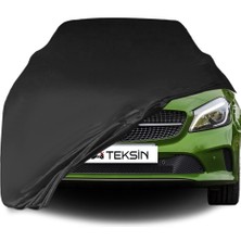 ULTRASHOP Mercedes Benz A Serisi W176 Uyumlu Araba Brandası Siyah Penye Kumaş Branda Oto Branda