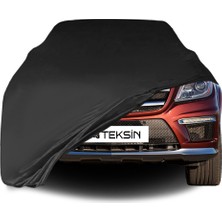 ULTRASHOP Mercedes Benz Gl (X166) Uyumlu Araba Brandası Siyah Penye Kumaş Branda Oto Branda