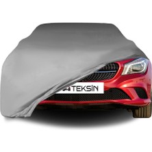 ULTRASHOP Mercedes Benz Cla C117 Uyumlu Araba Brandası Gri Penye Kumaş Branda Oto Branda