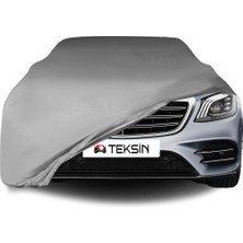 ULTRASHOP Mercedes Benz S W222 Short Uyumlu Araba Brandası Gri Penye Kumaş Branda Oto Branda