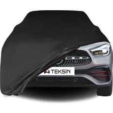 ULTRASHOP Mercedes Benz Gla H247 Uyumlu Araba Brandası Siyah Penye Kumaş Branda Oto Branda