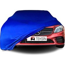 ULTRASHOP Mercedes Benz C C205-A205 Coupe Uyumlu Araba Brandası Mavi Penye Kumaş Branda Oto Branda