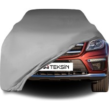 ULTRASHOP Mercedes Benz Gl (X166) Uyumlu Araba Brandası Gri Penye Kumaş Branda Oto Branda