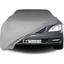 ULTRASHOP Mercedes Benz S V221 Long Uyumlu Araba Brandası Gri Penye Kumaş Branda Oto Branda