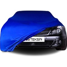 ULTRASHOP Mercedes Benz Cls C219 Uyumlu Araba Brandası Mavi Penye Kumaş Branda Oto Branda