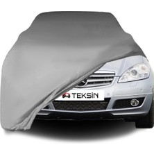 ULTRASHOP Mercedes Benz A Serisi C169 Uyumlu Araba Brandası Gri Penye Kumaş Branda Oto Branda