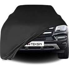 ULTRASHOP Mercedes Benz Gls X166 Uyumlu Araba Brandası Siyah Penye Kumaş Branda Oto Branda