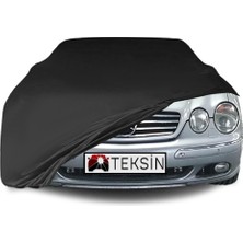 ULTRASHOP Mercedes Benz cl C215  Uyumlu Araba Brandası Siyah Penye Kumaş Branda Oto Branda