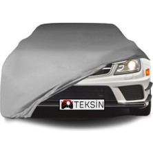 ULTRASHOP Mercedes Benz C C204 Coupe Uyumlu Araba Brandası Gri Penye Kumaş Branda Oto Branda