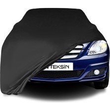 ULTRASHOP Mercedes Benz B Serisi W245 (2005-2010) Uyumlu Araba Brandası Siyah Penye Kumaş Branda Oto Branda