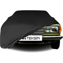ULTRASHOP Mercedes Benz C123 Uyumlu Araba Brandası Siyah Penye Kumaş Branda Oto Branda