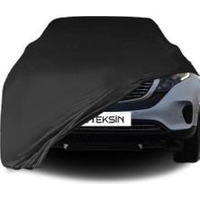 ULTRASHOP Mercedes Benz Eqc (N293) Uyumlu Araba Brandası Siyah Penye Kumaş Branda Oto Branda