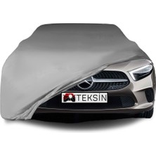 ULTRASHOP Mercedes Benz A Serisi V177 Sedan Uyumlu Araba Brandası Gri Penye Kumaş Branda Oto Branda