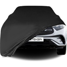 ULTRASHOP Mercedes Benz Glc X254 Uyumlu Araba Brandası Siyah Penye Kumaş Branda Oto Branda