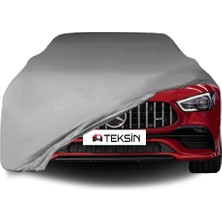 ULTRASHOP Mercedes Benz Gt 4 Coupe Uyumlu Araba Brandası Gri Penye Kumaş Branda Oto Branda