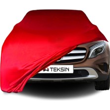 ULTRASHOP Mercedes Benz Gla X156 (2013-2019) Uyumlu Araba Brandası Kırmızı Penye Kumaş Branda Oto Branda