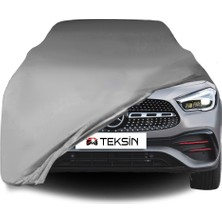 ULTRASHOP Mercedes Benz Gla H247 Uyumlu Araba Brandası Gri Penye Kumaş Branda Oto Branda