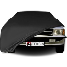 ULTRASHOP Mercedes Benz Slc C107 Uyumlu Araba Brandası Siyah Penye Kumaş Branda Oto Branda