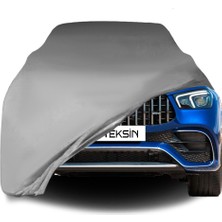 ULTRASHOP Mercedes Benz Gle V167 Uyumlu Araba Brandası Gri Penye Kumaş Branda Oto Branda