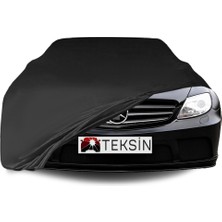 ULTRASHOP Mercedes Benz cl C216 Uyumlu Araba Brandası Siyah Penye Kumaş Branda Oto Branda