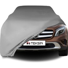 ULTRASHOP Mercedes Benz Gla X156 (2013-2019) Uyumlu Araba Brandası Gri Penye Kumaş Branda Oto Branda