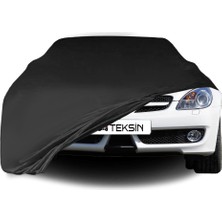 ULTRASHOP Mercedes Benz Slk R171 Uyumlu Araba Brandası Siyah Penye Kumaş Branda Oto Branda
