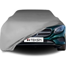 ULTRASHOP Mercedes Benz S A217 Uyumlu Araba Brandası Gri Penye Kumaş Branda Oto Branda