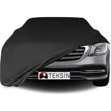 ULTRASHOP Mercedes Benz S V223 Long Uyumlu Araba Brandası Siyah Penye Kumaş Branda Oto Branda