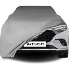 ULTRASHOP Mercedes Benz Eqs Suv Uyumlu Araba Brandası Gri Penye Kumaş Branda Oto Branda
