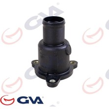 GVA Termostat Yuvası Flanşı Clıo-Kangoo-Megane-Dacıa Logan 1.4-1.6 K4j-K4m Plastik / Borusuz 8200578089-8200155515