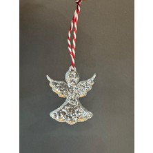 Bivalvia Accessories Melek Formunda Epoksi Yılbaşı Ağacı Süsü